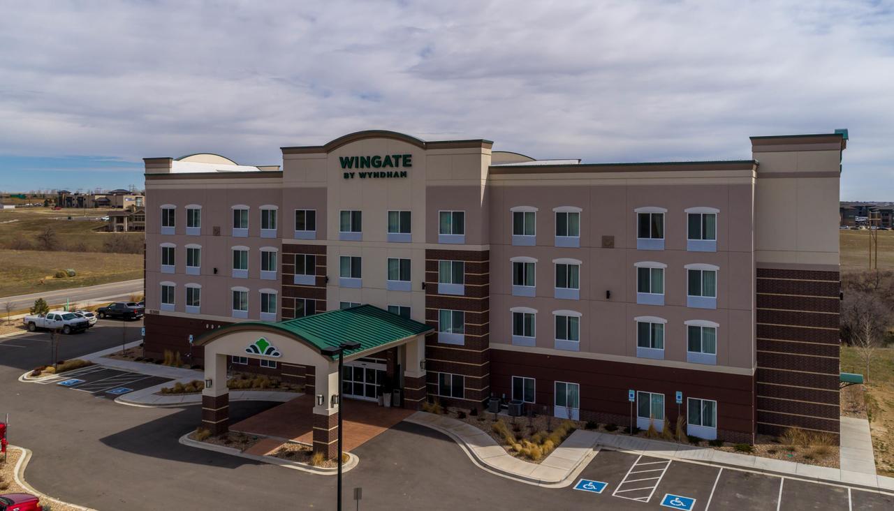 Wingate By Wyndham Loveland Johnstown Exterior foto