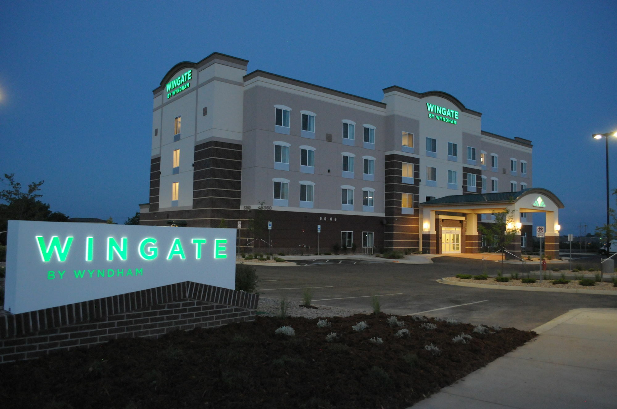 Wingate By Wyndham Loveland Johnstown Exterior foto