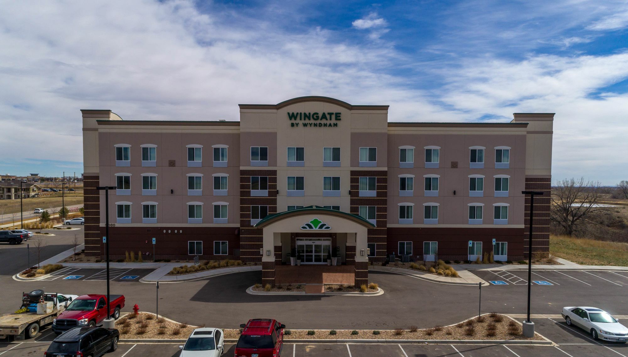 Wingate By Wyndham Loveland Johnstown Exterior foto